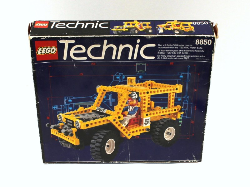 Vintage Lego 8850