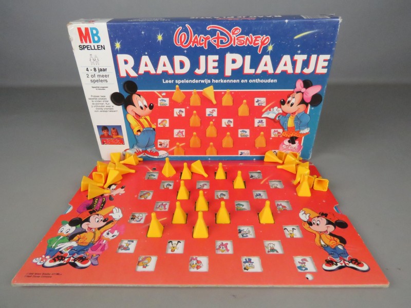 Walt Disney raad je plaatje