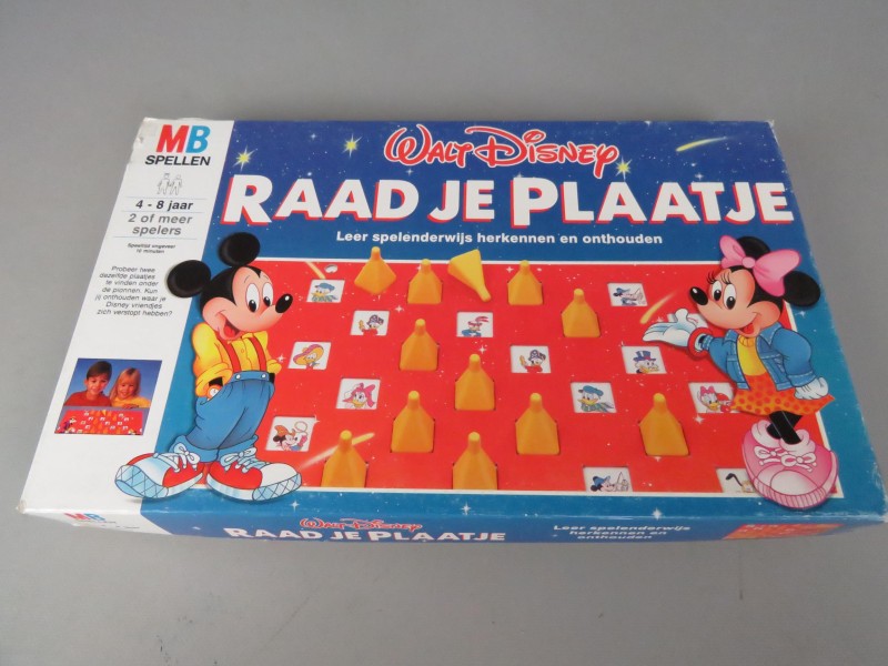 Walt Disney raad je plaatje