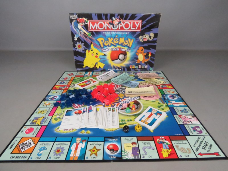 Pokémon Monopoly