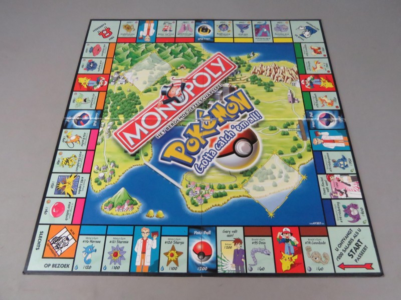 Pokémon Monopoly