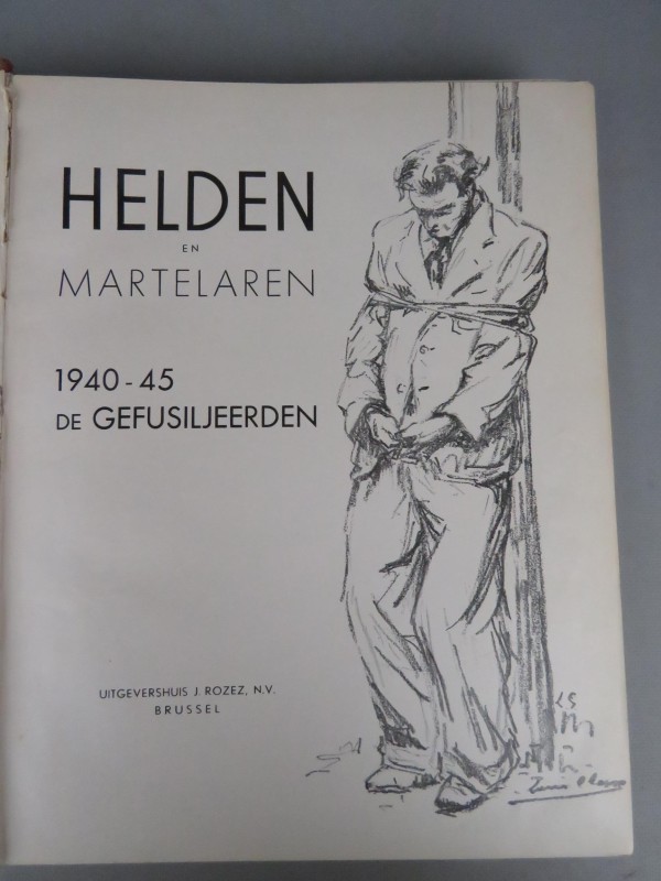 Boek helden en martelaren