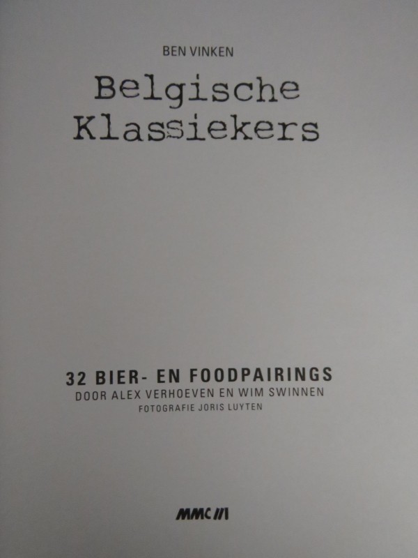 Boek Belgische klassiekers