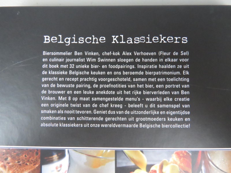 Boek Belgische klassiekers