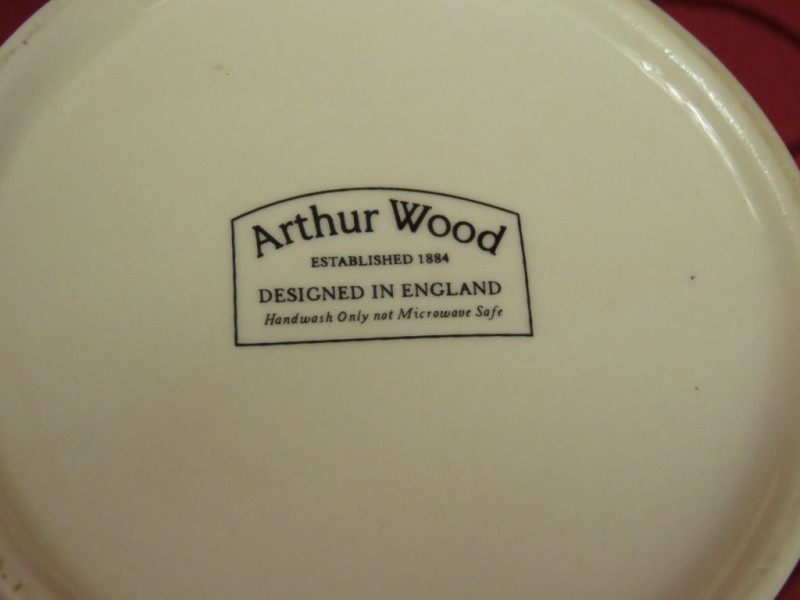 "Arthur Wood design" Engelse porseleinen biertas