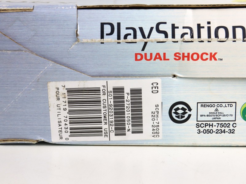 Sony Playstation Dual Shock - (PS1)