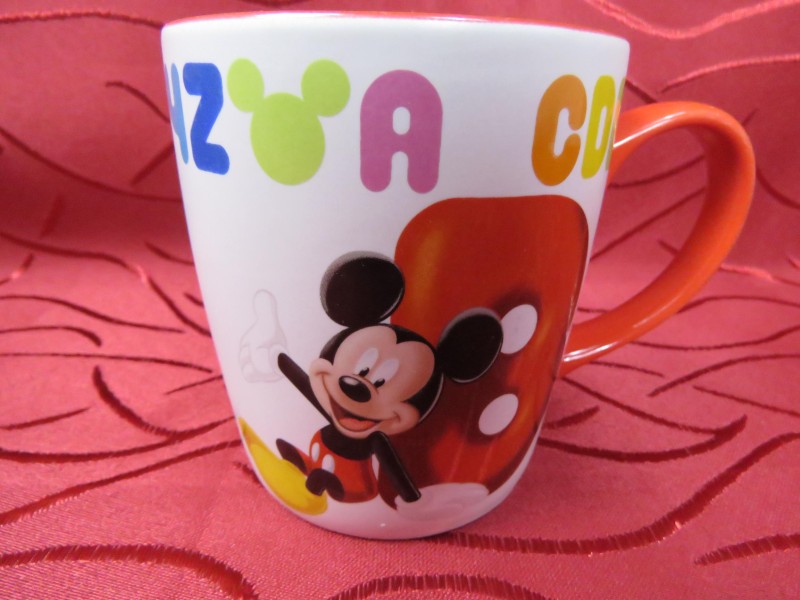 2 exclusieve koffietassen Mickey Mouse