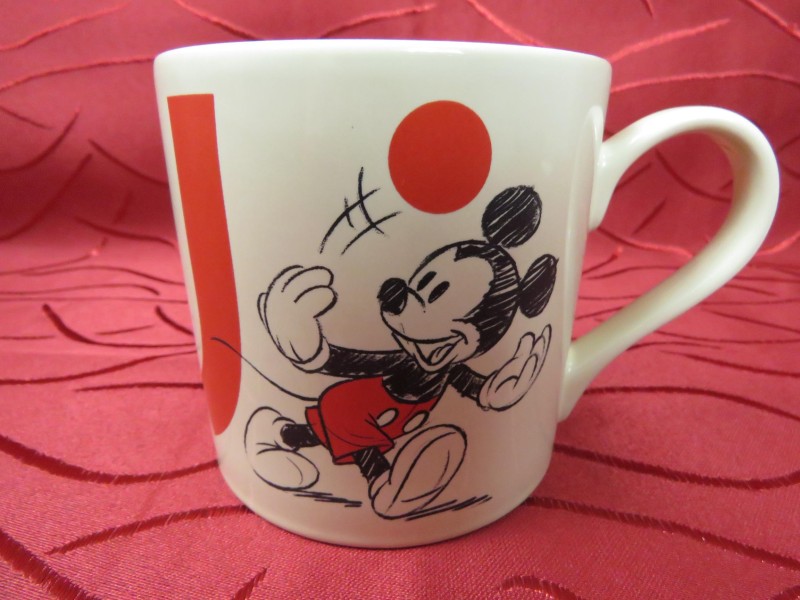 2 exclusieve koffietassen Mickey Mouse