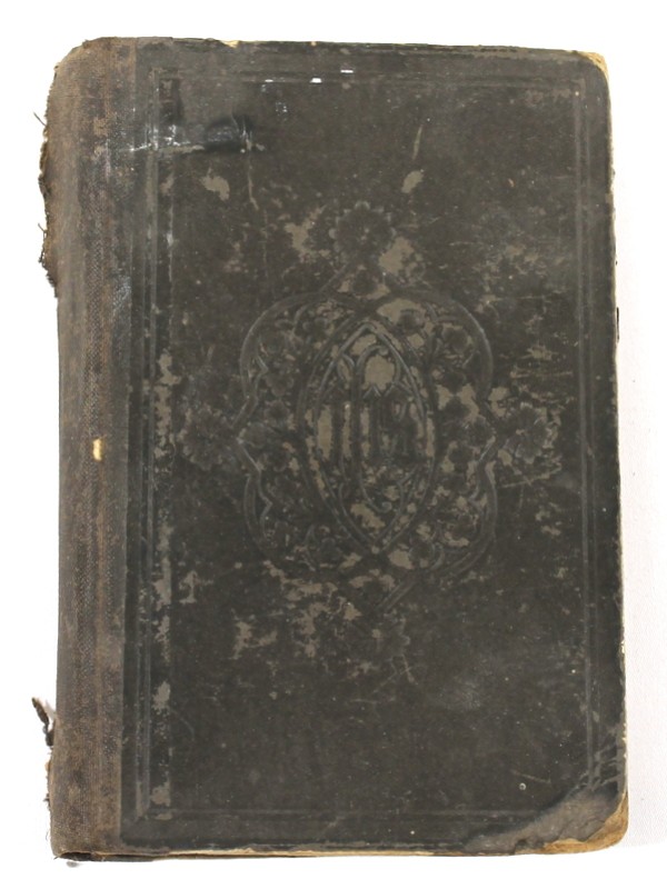 Antiek boek 'Manuel de Piété de l'Archiconfrérie de la Sainte Famille', 1896