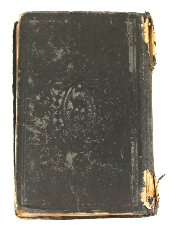 Antiek boek 'Manuel de Piété de l'Archiconfrérie de la Sainte Famille', 1896