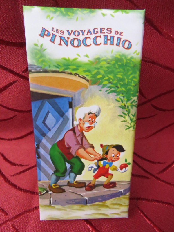 Pinocchio verzamel sleutel