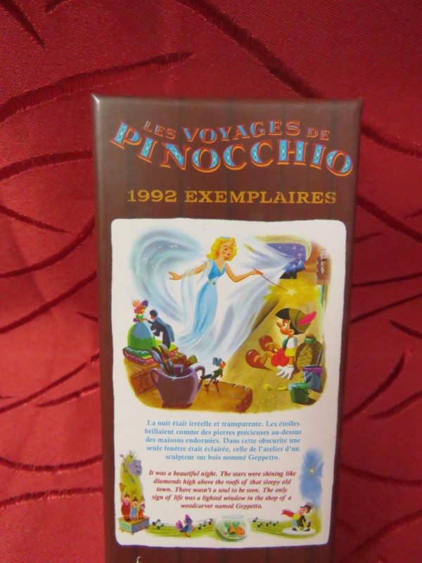 Pinocchio verzamel sleutel