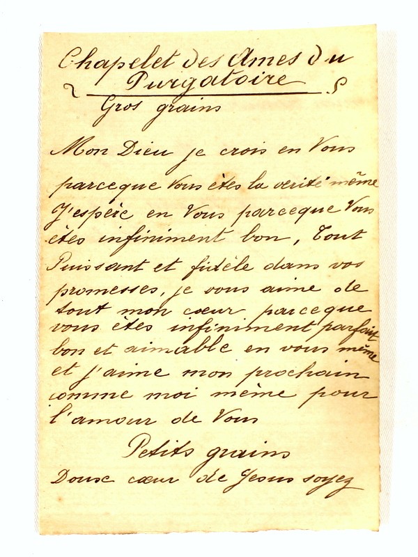 Antiek boek 'Manuel de Piété de l'Archiconfrérie de la Sainte Famille', 1896