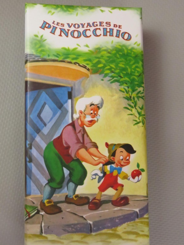 Pinocchio verzamel sleutel