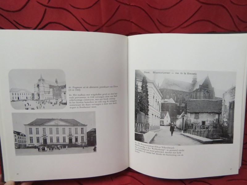 Hardcover fotoboek "Diest vroeger en nu"