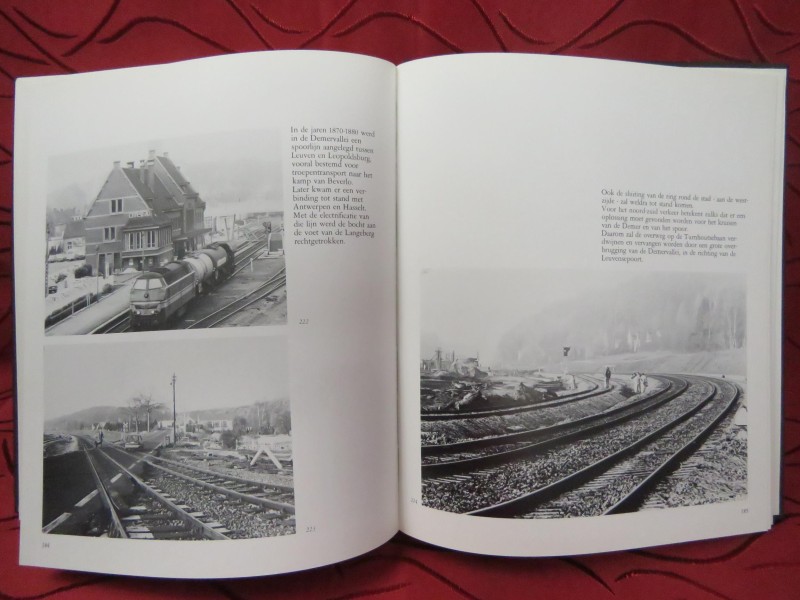 Hardcover fotoboek "Diest vroeger en nu"