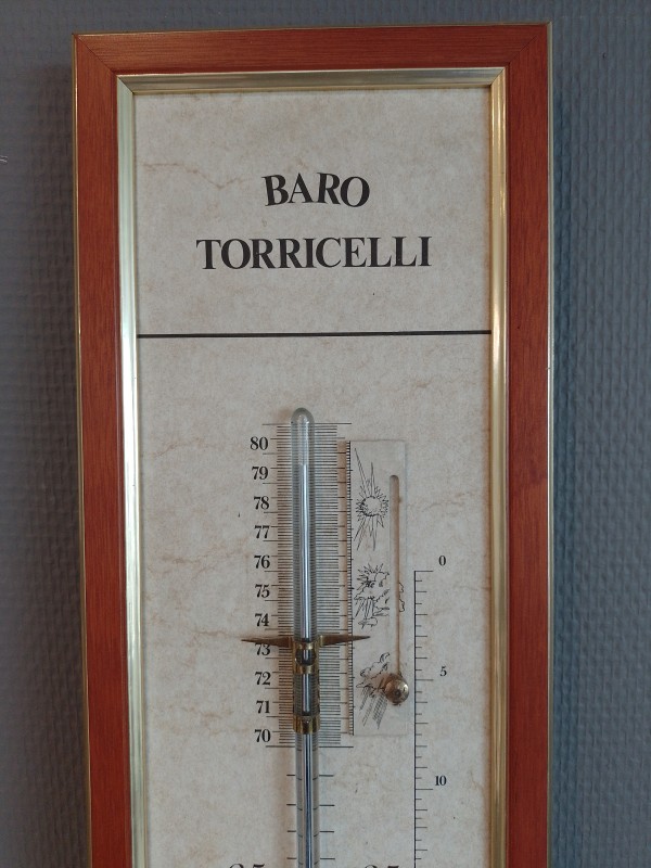 Barometer Torricelli