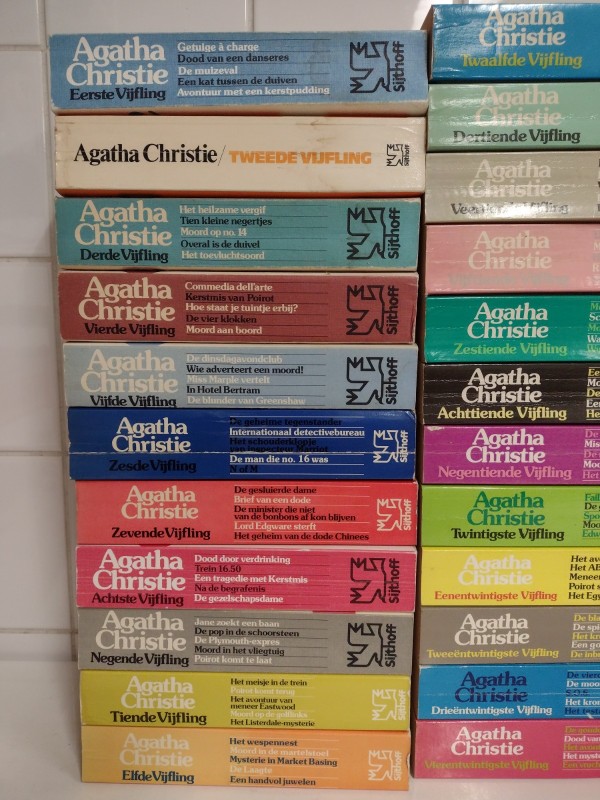 Agatha Christie Vijflingenreeks