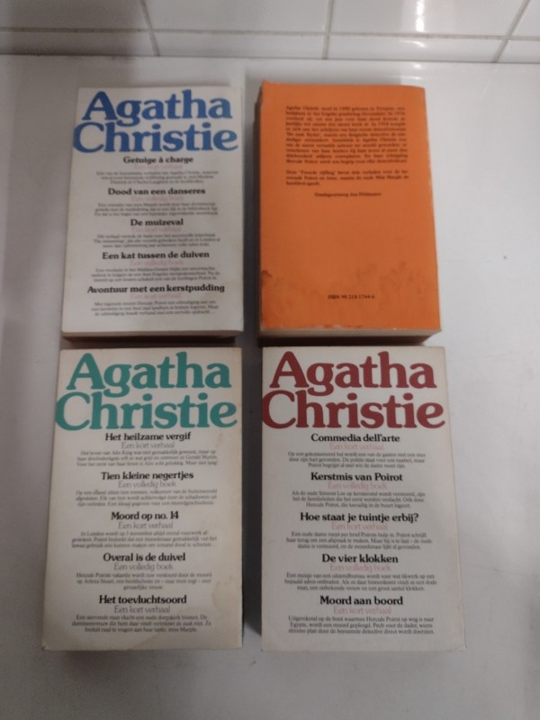 Agatha Christie Vijflingenreeks