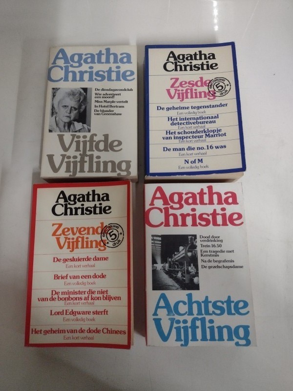 Agatha Christie Vijflingenreeks