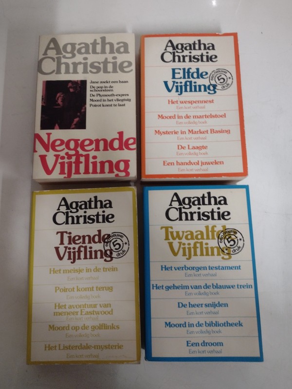 Agatha Christie Vijflingenreeks