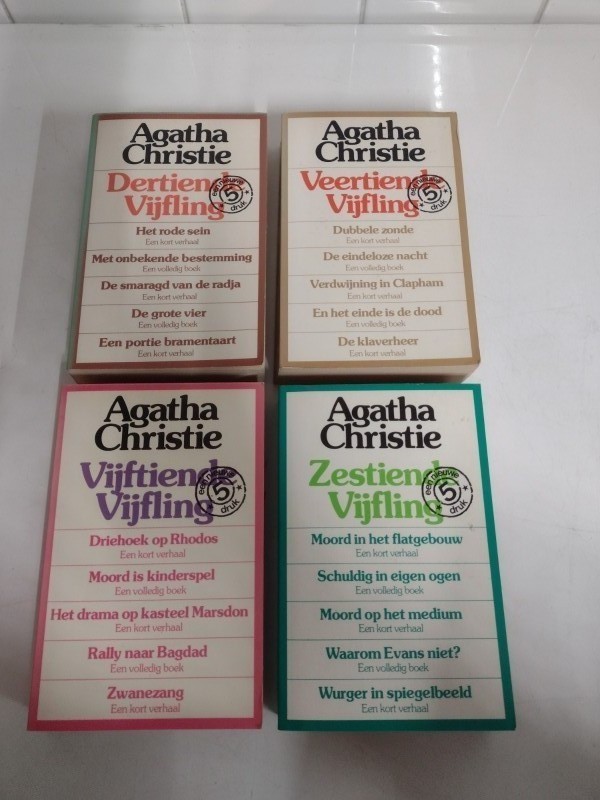 Agatha Christie Vijflingenreeks