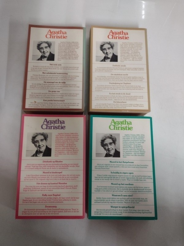 Agatha Christie Vijflingenreeks