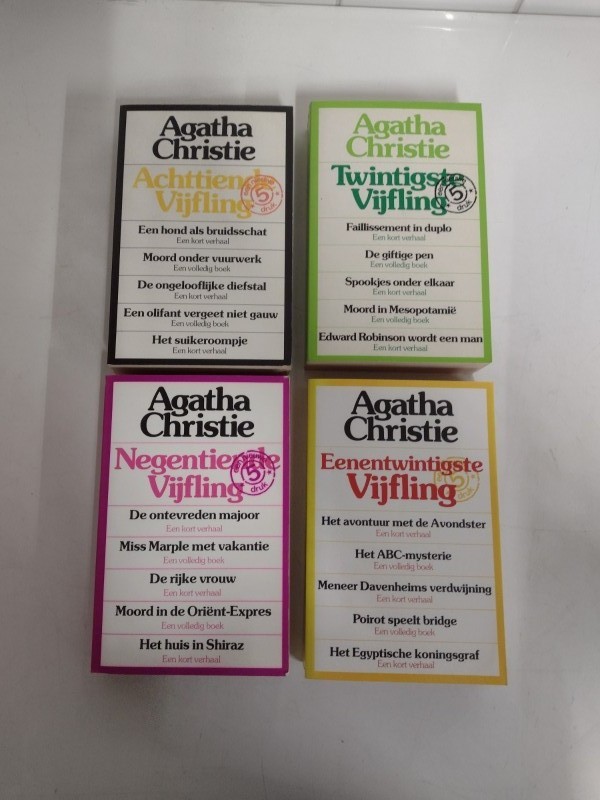 Agatha Christie Vijflingenreeks