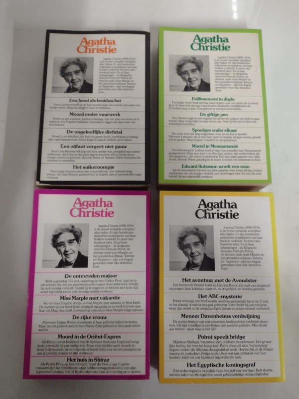 Agatha Christie Vijflingenreeks