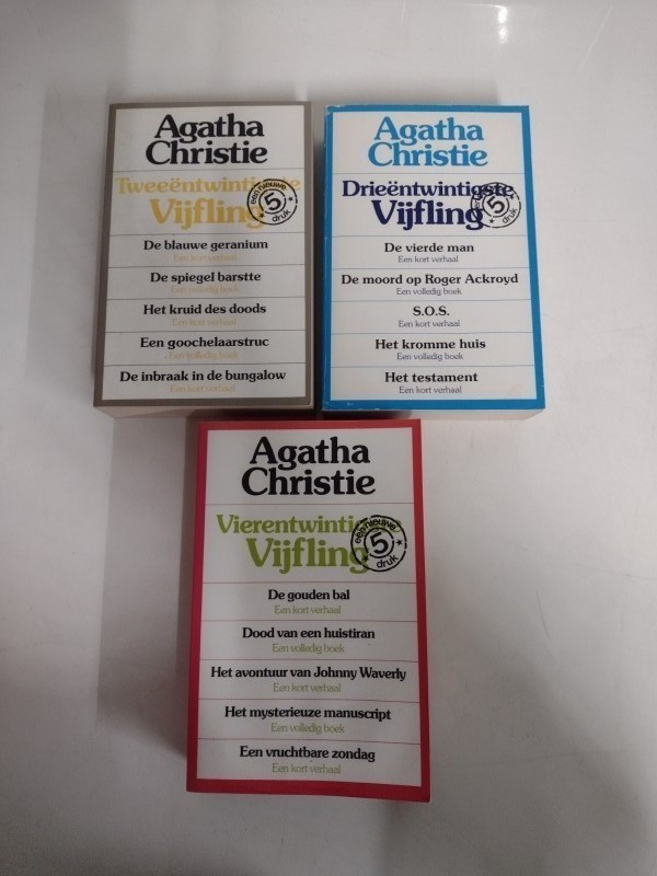 Agatha Christie Vijflingenreeks