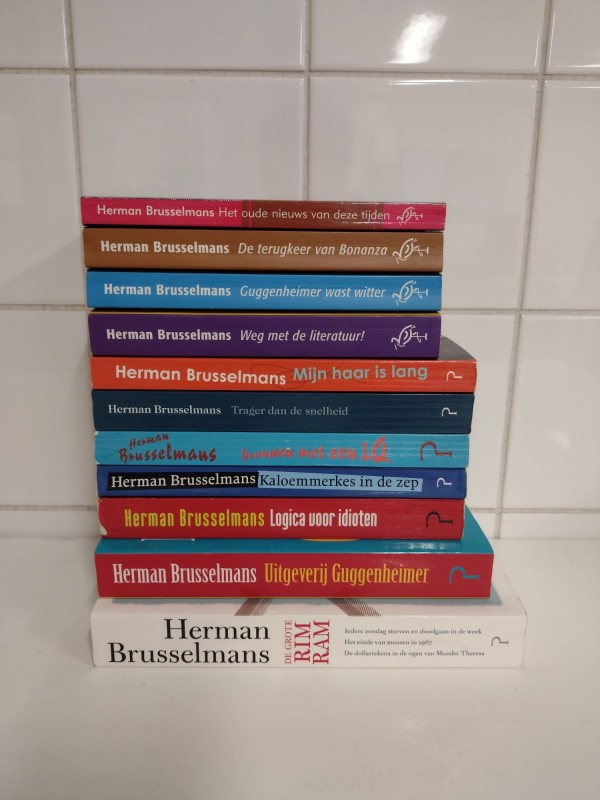 Herman Brusselmans Boeken