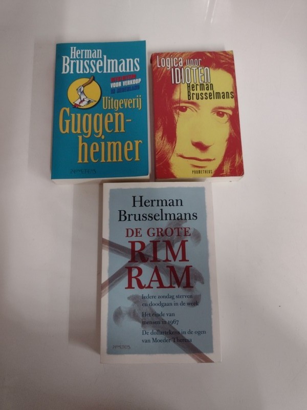 Herman Brusselmans Boeken