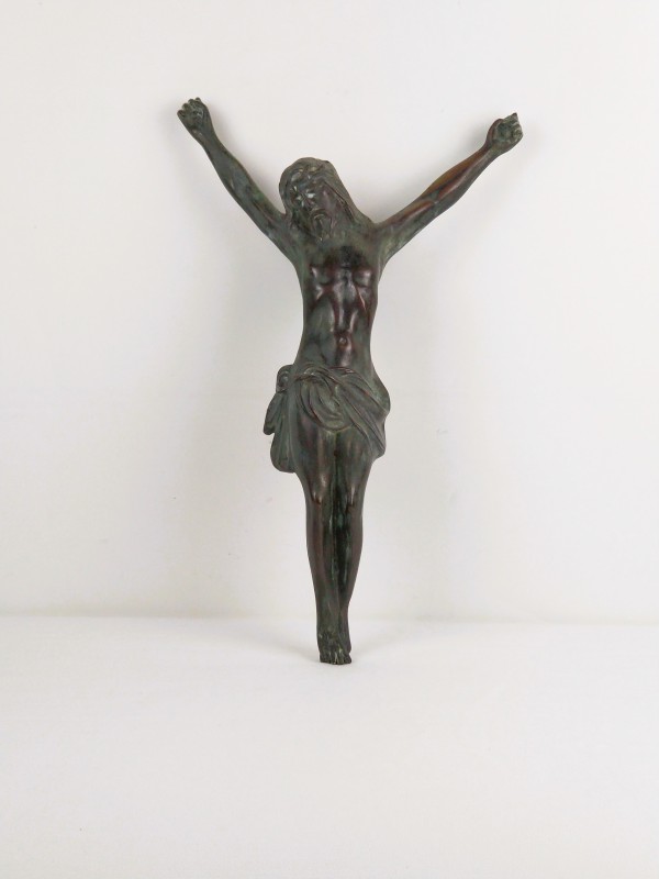 Bronzen Christusbeeld
