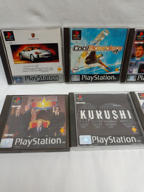 Playstation 1 games