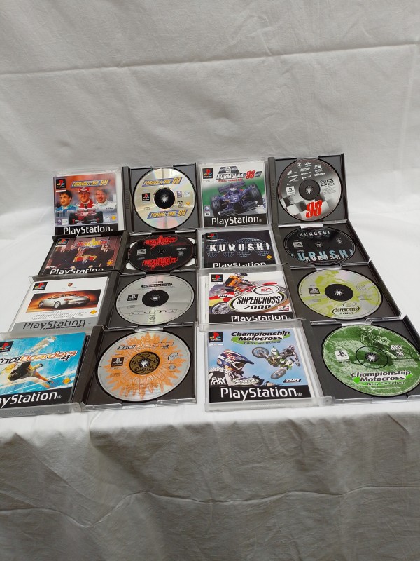 Playstation 1 games