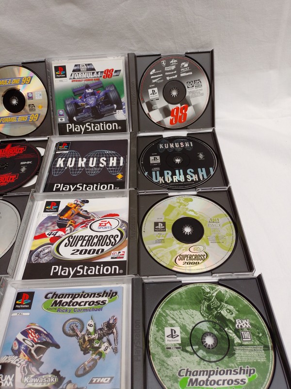 Playstation 1 games