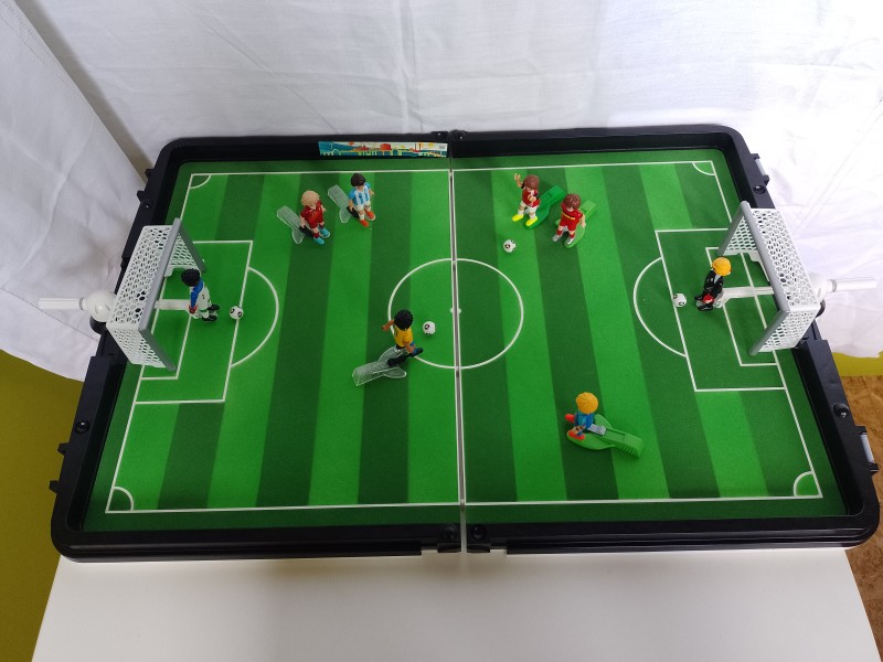 Playmobil voetbalveld