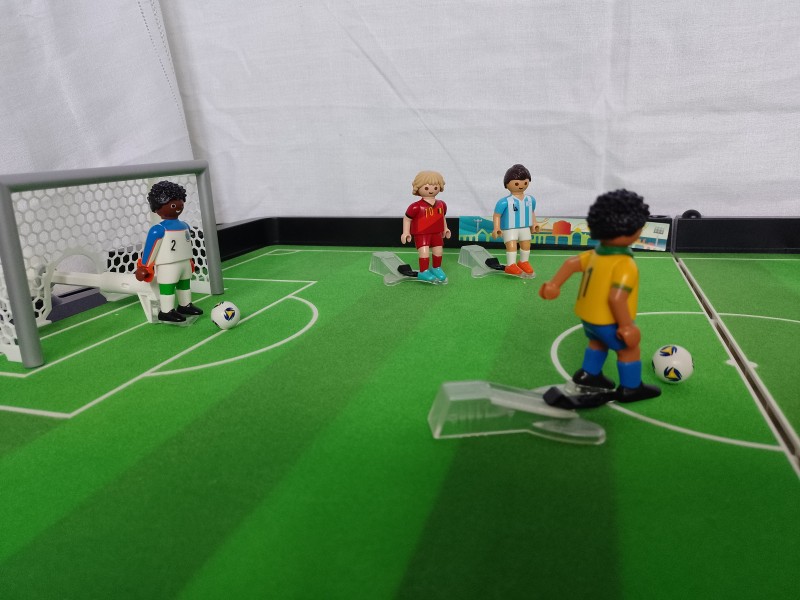 Playmobil voetbalveld