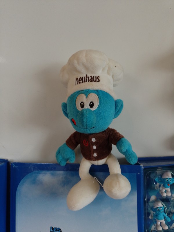 Verzameling smurfen