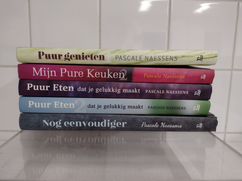 Kookboeken Pascale Naessens