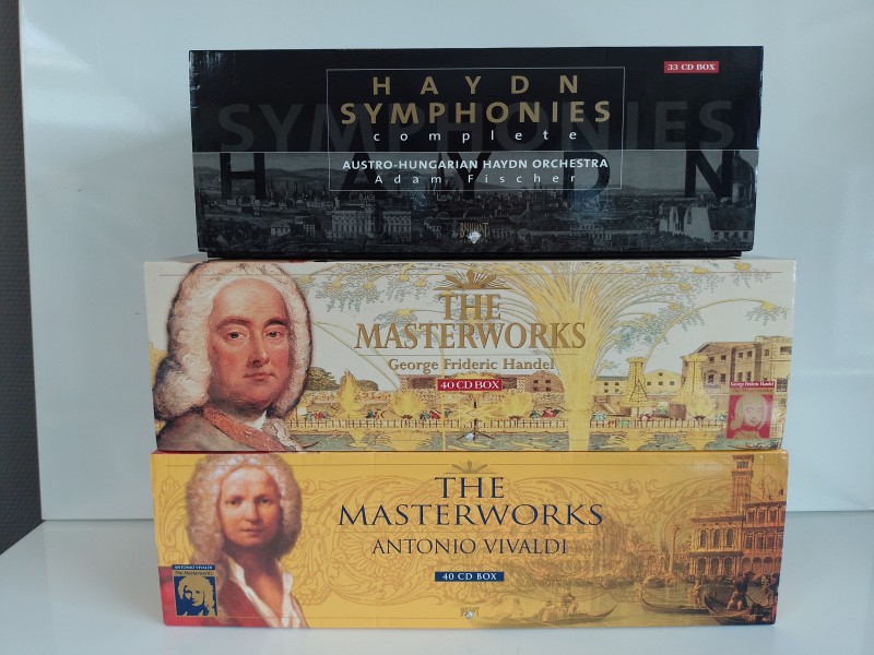 Operamuziek Vivaldi/Handel/Haydn