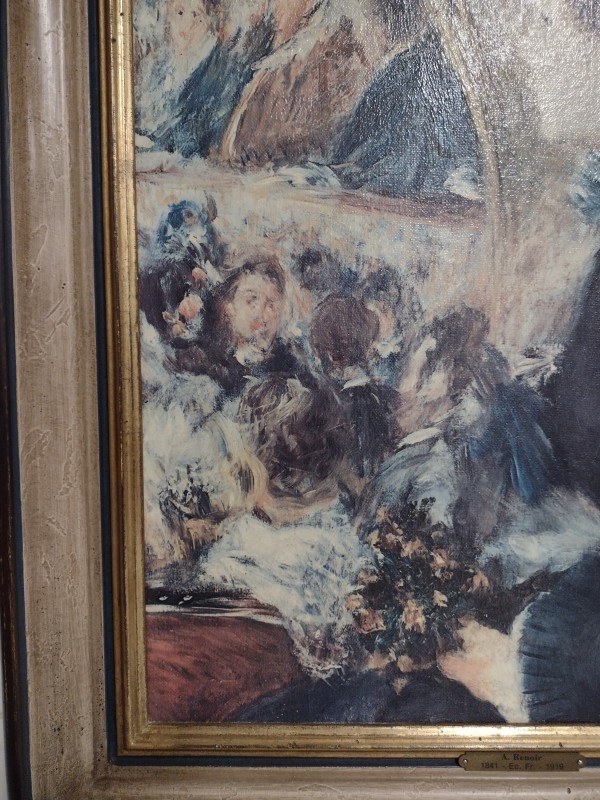 Reproductie Schilderij Renoir