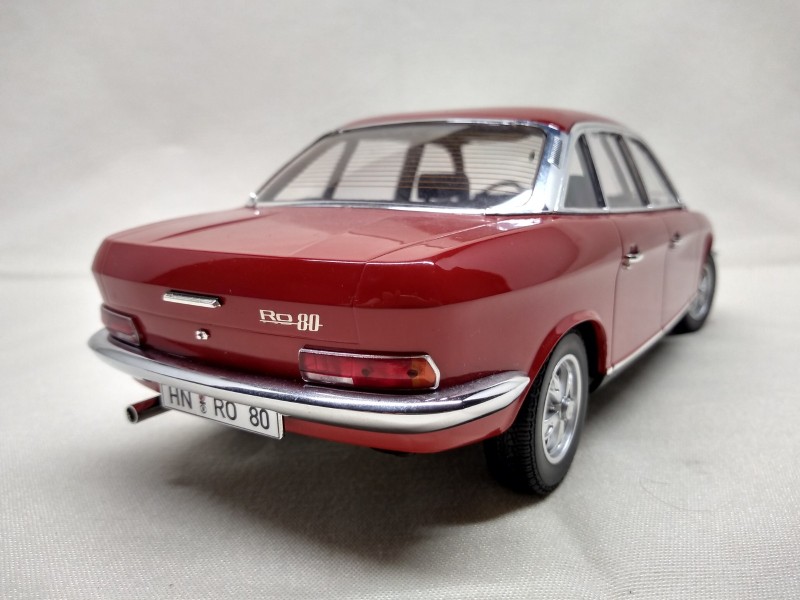 Auto Model NSU Ro 80 1972