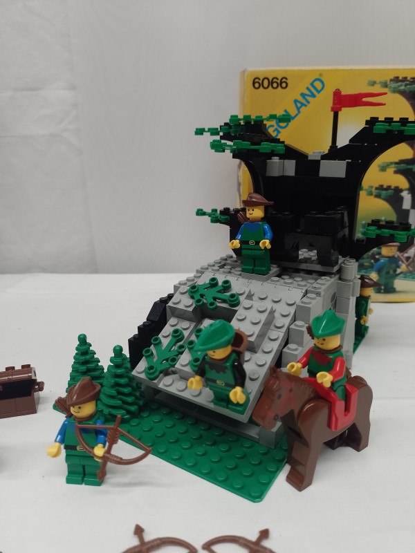 Set Lego 6066 Robin Hood Outpost