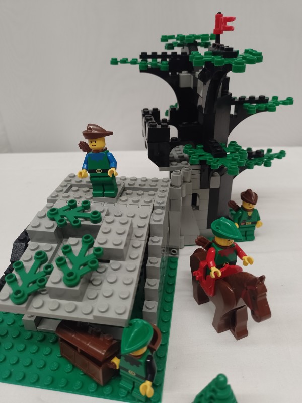 Set Lego 6066 Robin Hood Outpost