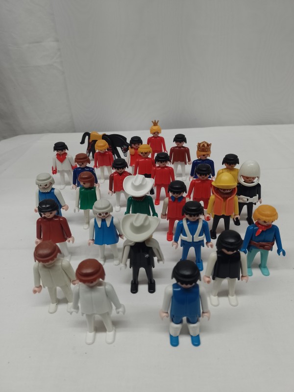 Lot Playmobil figuurtjes