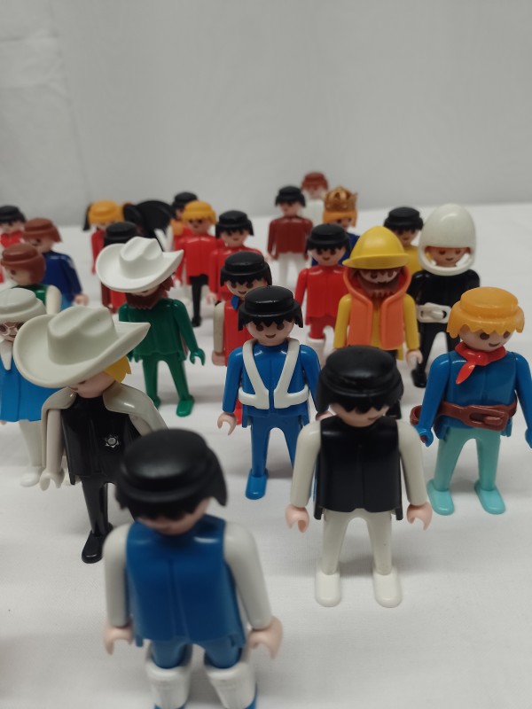 Lot Playmobil figuurtjes