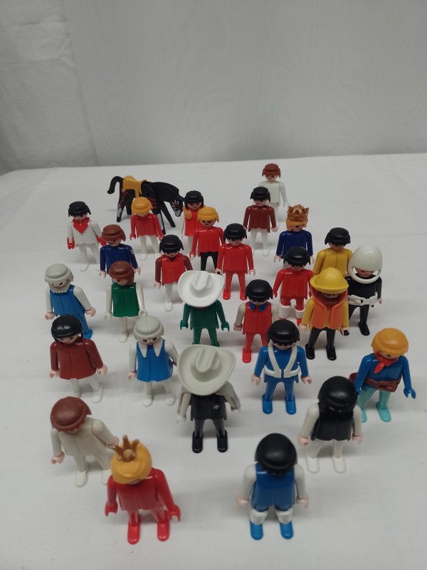 Lot Playmobil figuurtjes