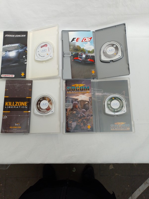 PSP Games