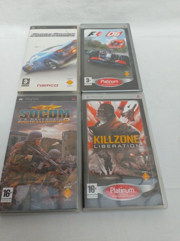 PSP Games